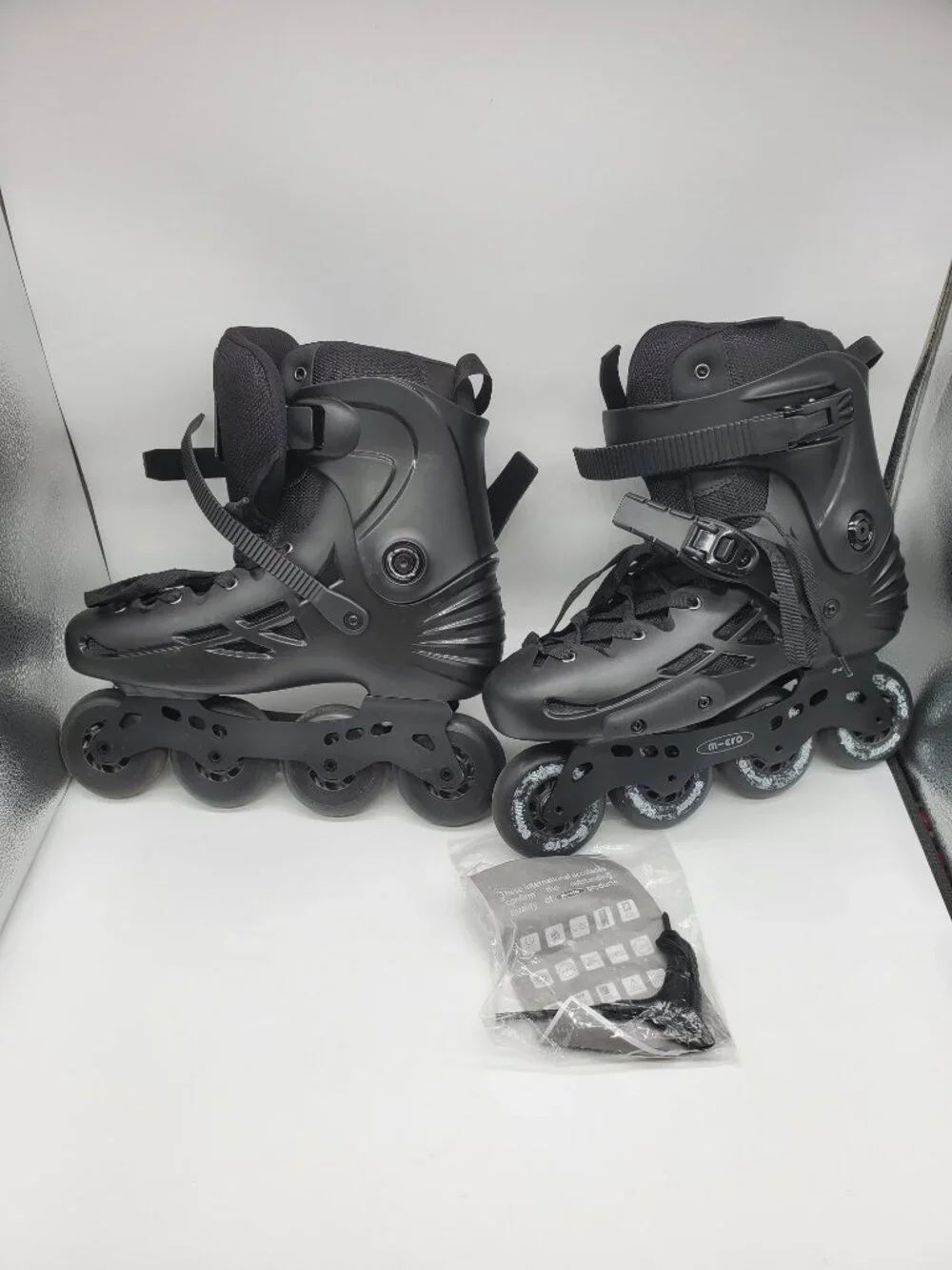 Micro MT Plus Inline Roller Skates Men 10 / Womens 10.5
